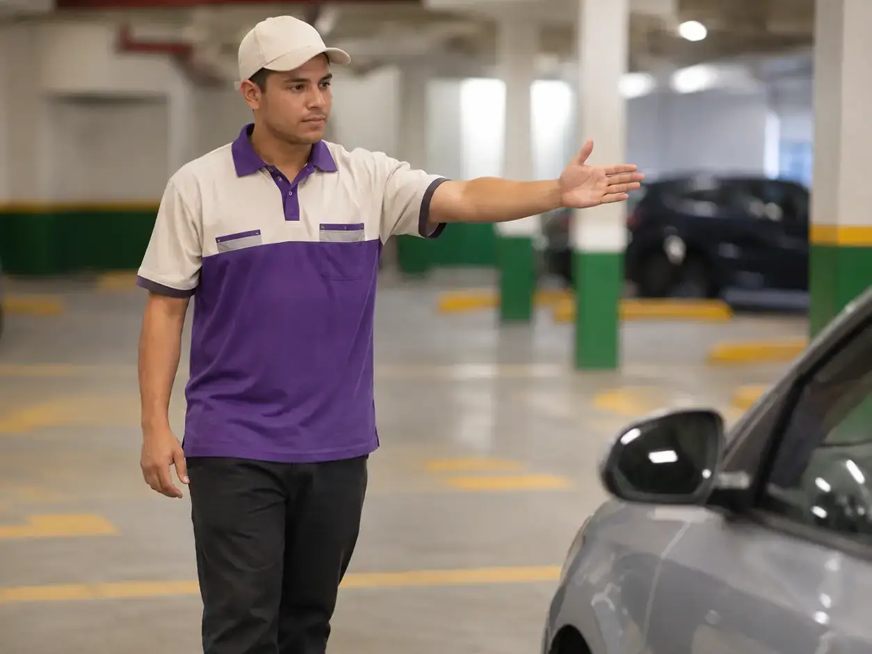Gestão de Pátio de Estacionamento